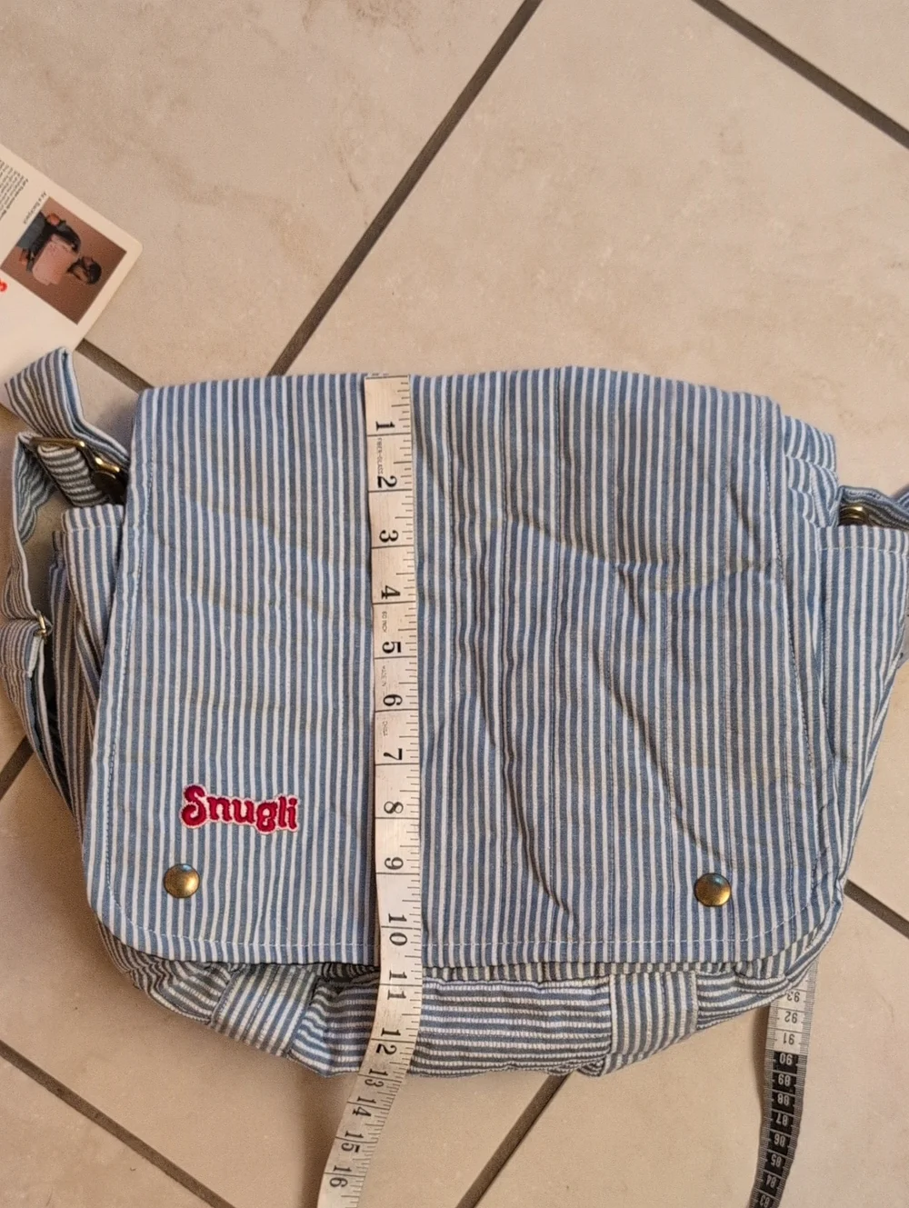 Snugli stripe 80s